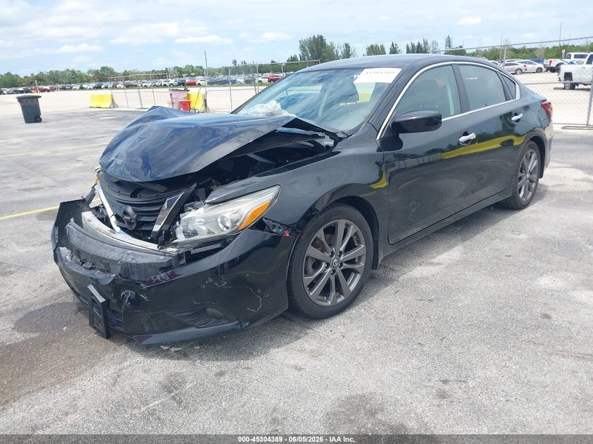 Vin: 1n4al3ap9jc242171, lot: 45802252, nissan altima 2.5 sr 20182