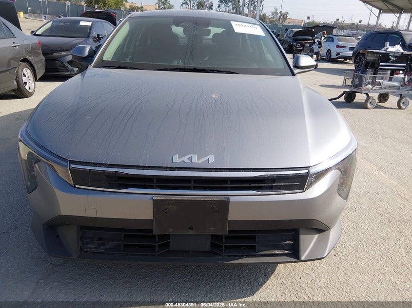 2025 Kia K4 Lxs VIN: 3KPFT4DE0SE079405 Lot: 45304391