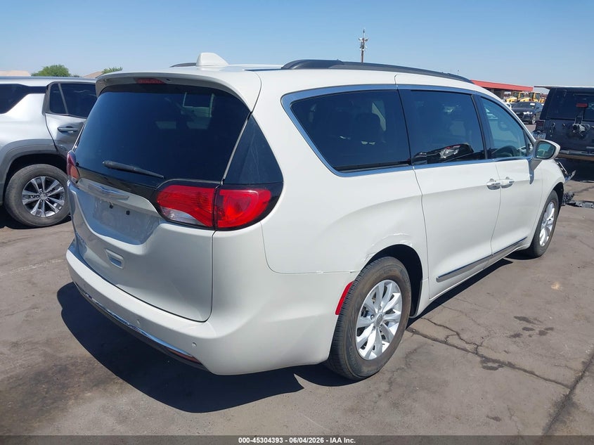 Vin: 2c4rc1bg8hr764792, lot: 45802256, chrysler pacifica touring-l 20174