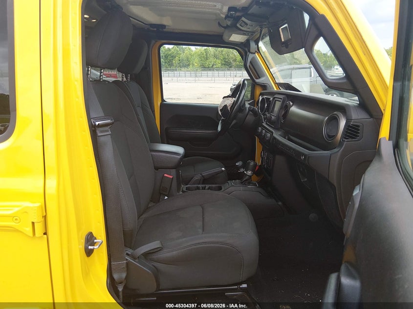 2020 JEEP WRANGLER UNLIMITED auction photo 5