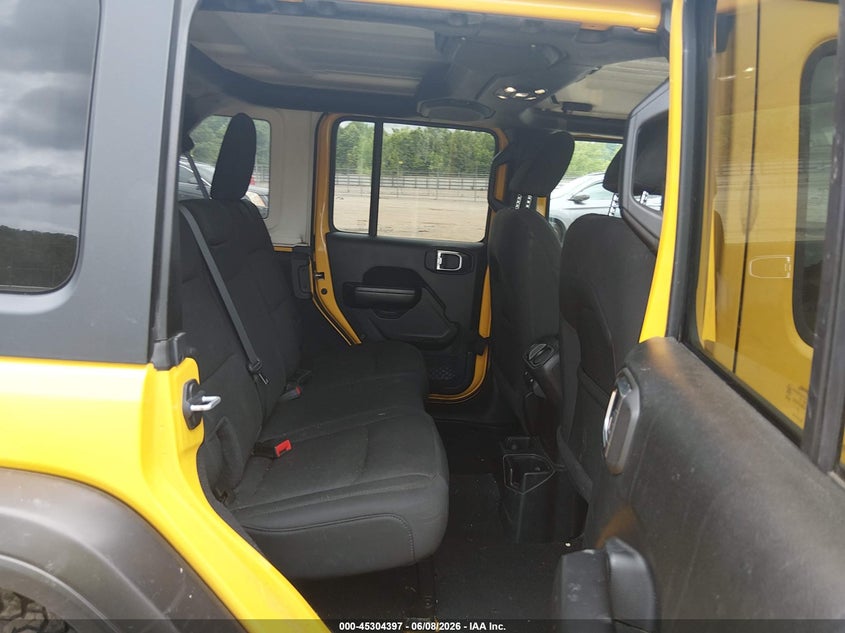2020 JEEP WRANGLER UNLIMITED auction photo 8