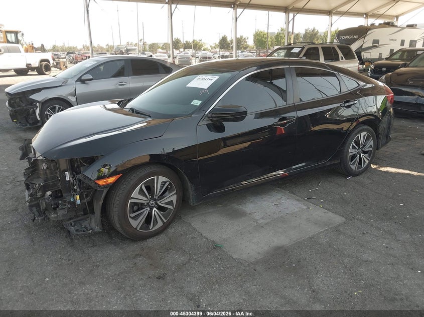 2017 HONDA CIVIC auction photo 2