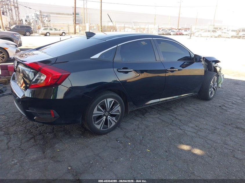2017 HONDA CIVIC auction photo 4