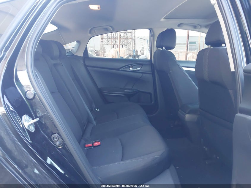2017 HONDA CIVIC auction photo 8