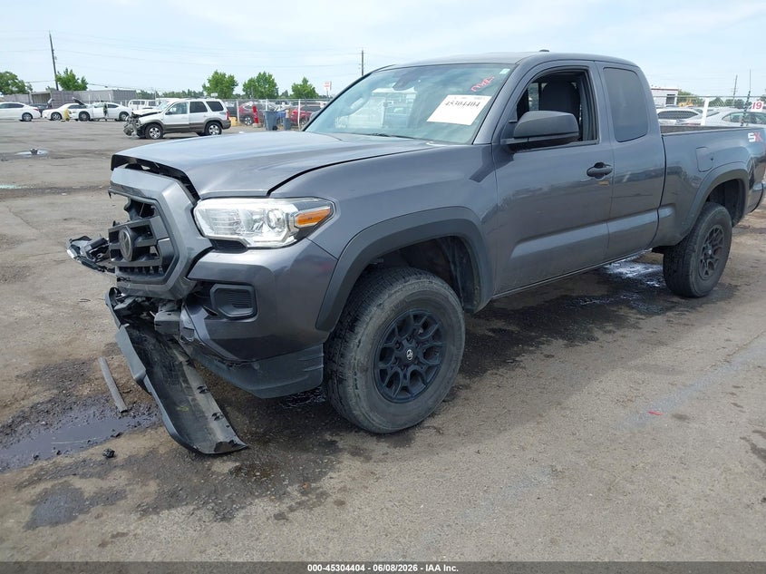 Vin: 3tyrz5cn9mt009871, lot: 45802268, toyota tacoma sr v6 20212