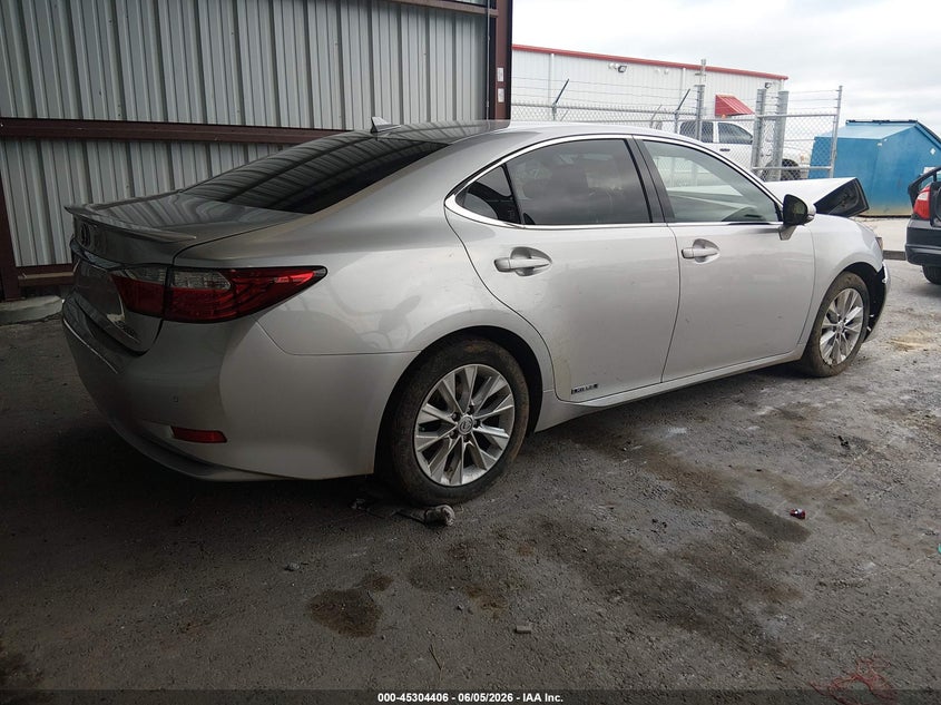 Vin: jthbw1gg7e2054101, lot: 45802270, lexus es 300h 20144