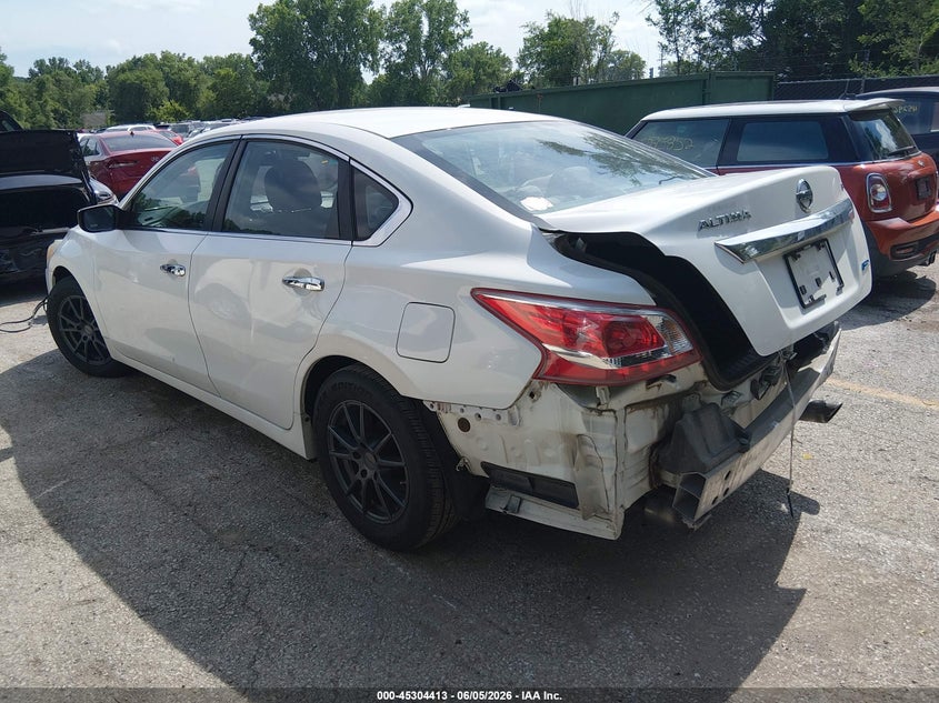 Vin: 1n4al3ap3dn574079, lot: 45802276, nissan altima 2.5 s 20133