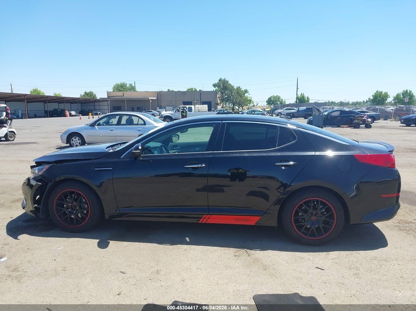 2015 Kia Optima Ex VIN: 5XXGN4A70FG382184 Lot: 45304417
