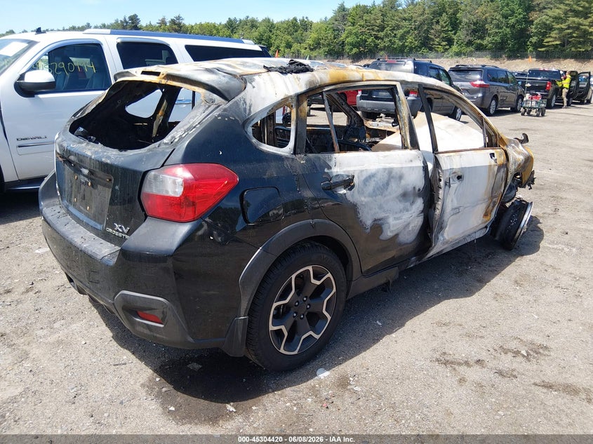 Vin: jf2gpavcxe8283990, lot: 45802283, subaru xv crosstrek 2.0i premium 20144