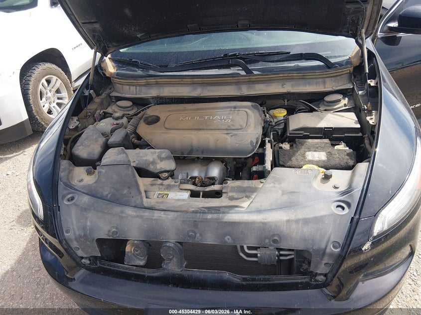 2018 JEEP CHEROKEE auction photo 8