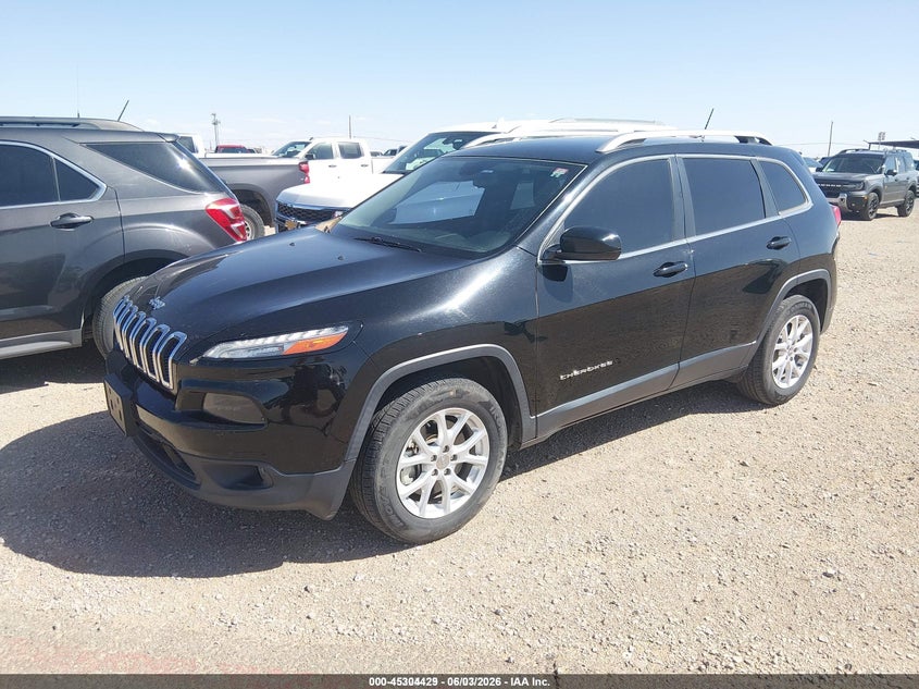 2018 JEEP CHEROKEE auction photo 2