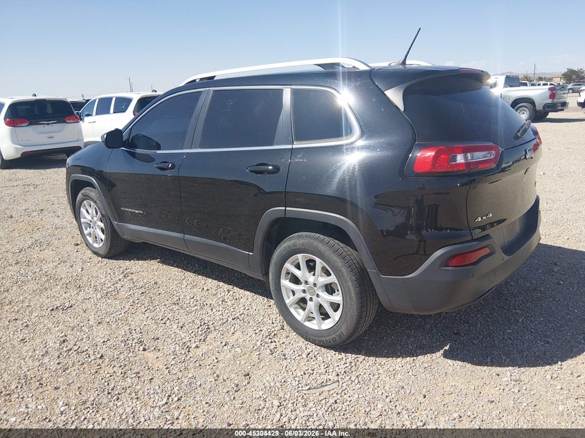 2018 JEEP CHEROKEE auction photo 3
