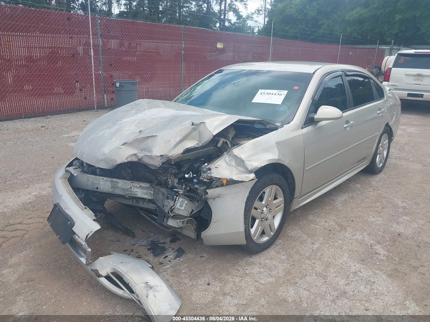 Vin: 2g1wb5e32c1247154, lot: 45802299, chevrolet impala lt 20122
