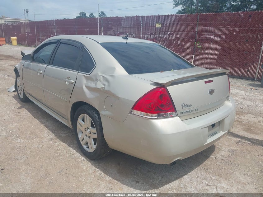 Vin: 2g1wb5e32c1247154, lot: 45802299, chevrolet impala lt 20123