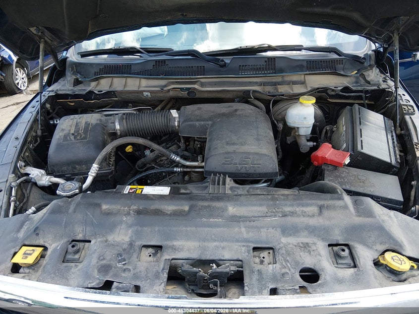 2021 Ram 1500 Classic Tradesman 4X2 6'4 Box VIN: 1C6RR6FG0MS580632 Lot: 45304437