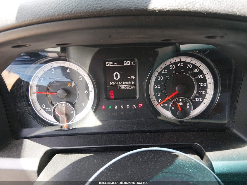 2021 Ram 1500 Classic Tradesman 4X2 6'4 Box VIN: 1C6RR6FG0MS580632 Lot: 45304437