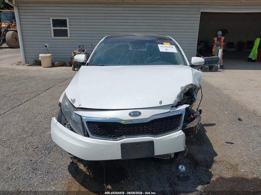 5XXGN4A76CG062430 2012 Kia Optima 2.4 Ex white