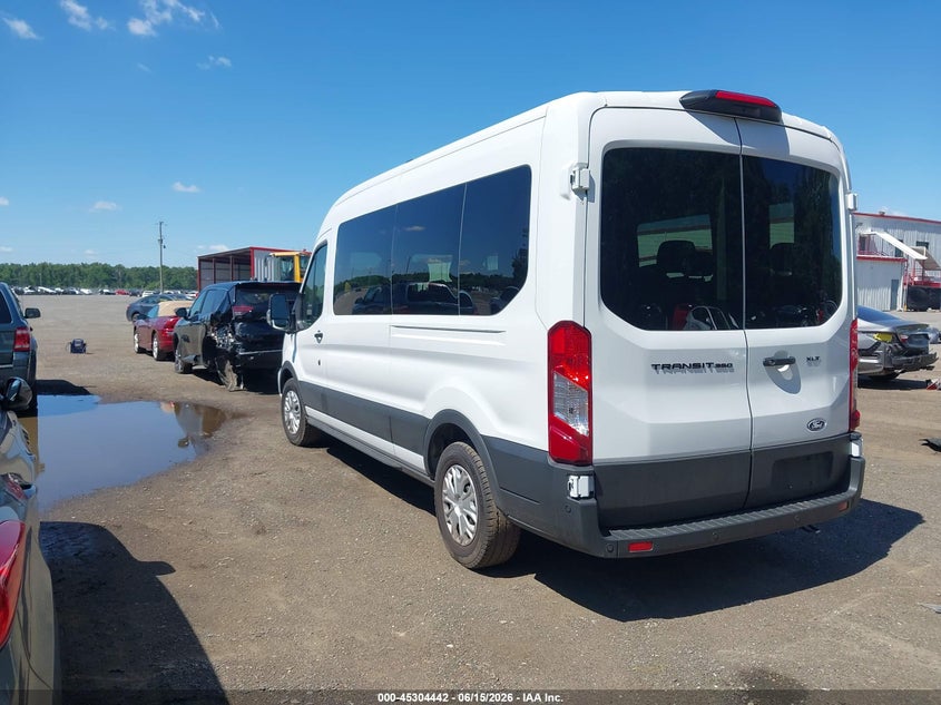 2026 FORD TRANSIT-350 PASSENGER VAN 3.5L V-6 DI, DOHC, V(VIN: 1FBAX2C81TKA28125