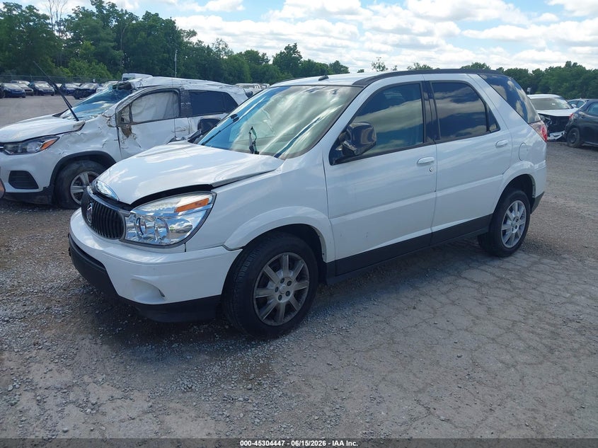 2007 Buick Rendezvous Cx 3G5DA03L17S532128 photo 1
