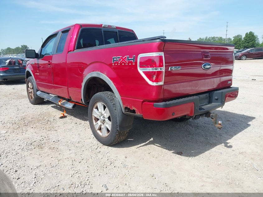 Vin: 1ftfx1ev6afa26939, lot: 45802314, ford f-150 fx4 20103