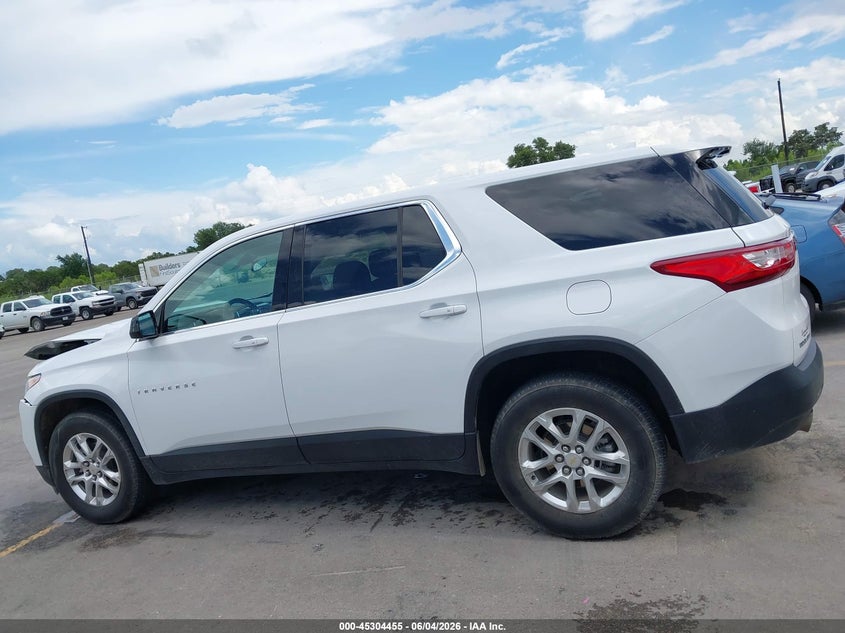 2021 Chevrolet Traverse Fwd Ls VIN: 1GNERFKW8MJ104632 Lot: 45304455