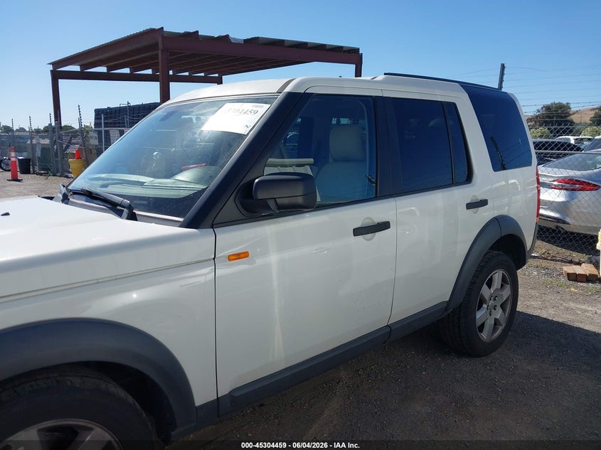 2006 Land Rover Lr3 V8 Hse VIN: SALAG25456A385249 Lot: 45304459