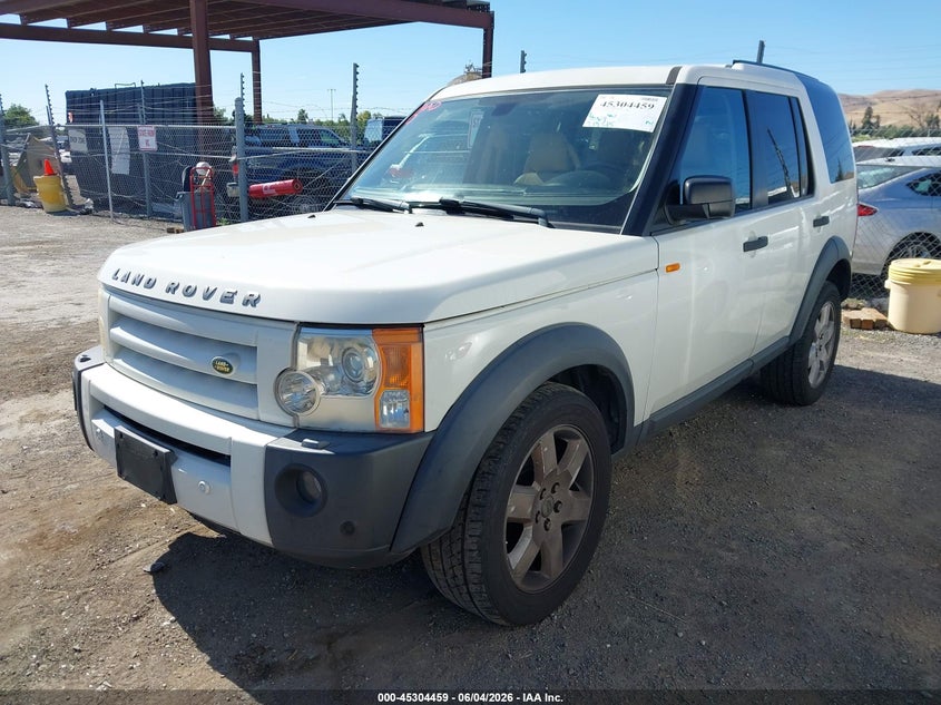 2006 Land Rover Lr3 V8 Hse SALAG25456A385249 photo 1
