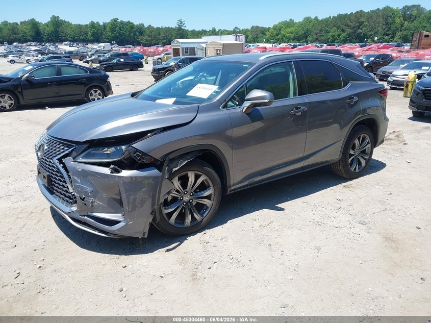 Vin: 2t2hzmdaxlc242724, lot: 45802323, lexus rx 350 20202