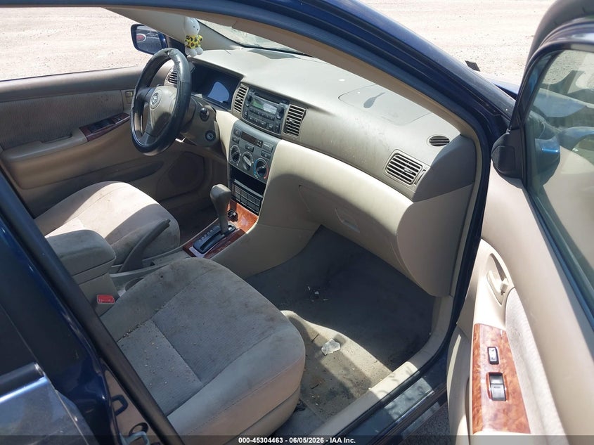 2006 TOYOTA COROLLA auction photo 5