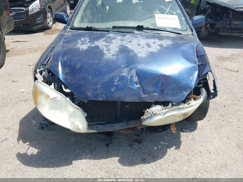 2006 TOYOTA COROLLA auction photo 6