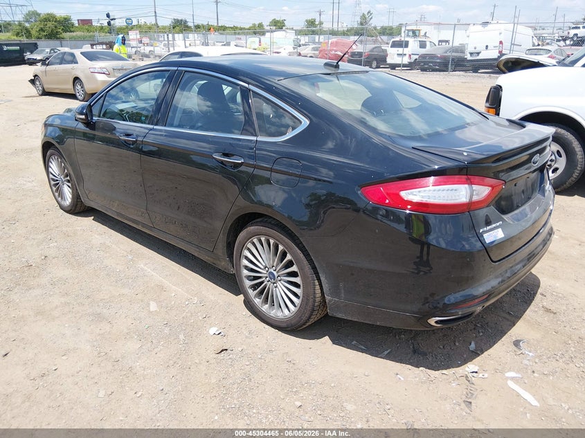 Vin: 3fa6p0d99gr205198, lot: 45802328, ford fusion titanium 20163