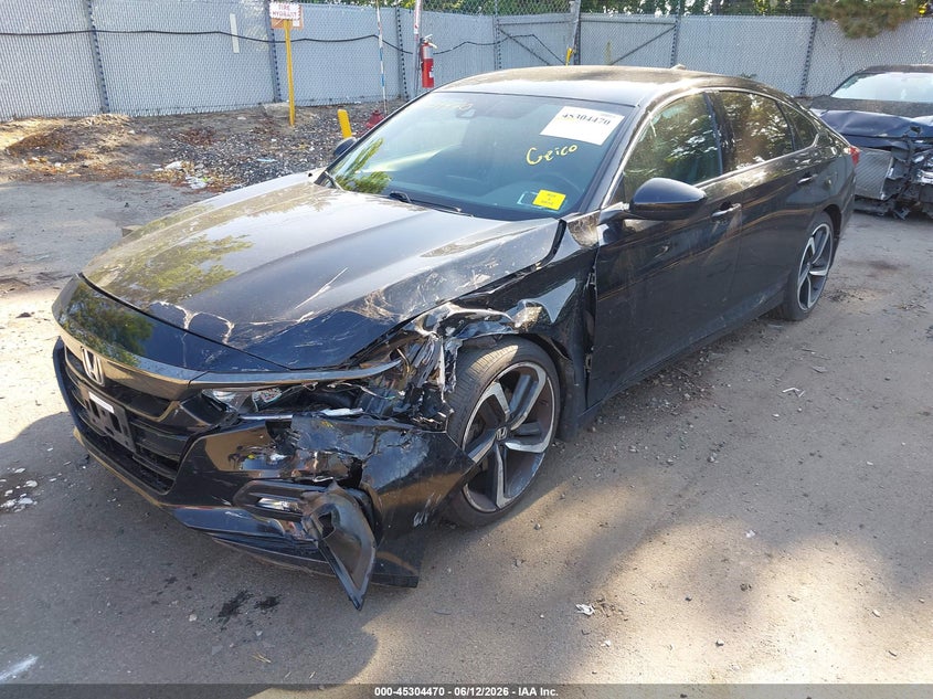 1HGCV1F35JA053652 2018 Honda Accord Sport photo 1