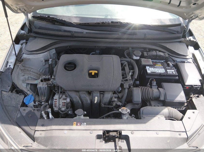VIN 5NPD74LFXLH613626 2020 HYUNDAI ELANTRA SE
