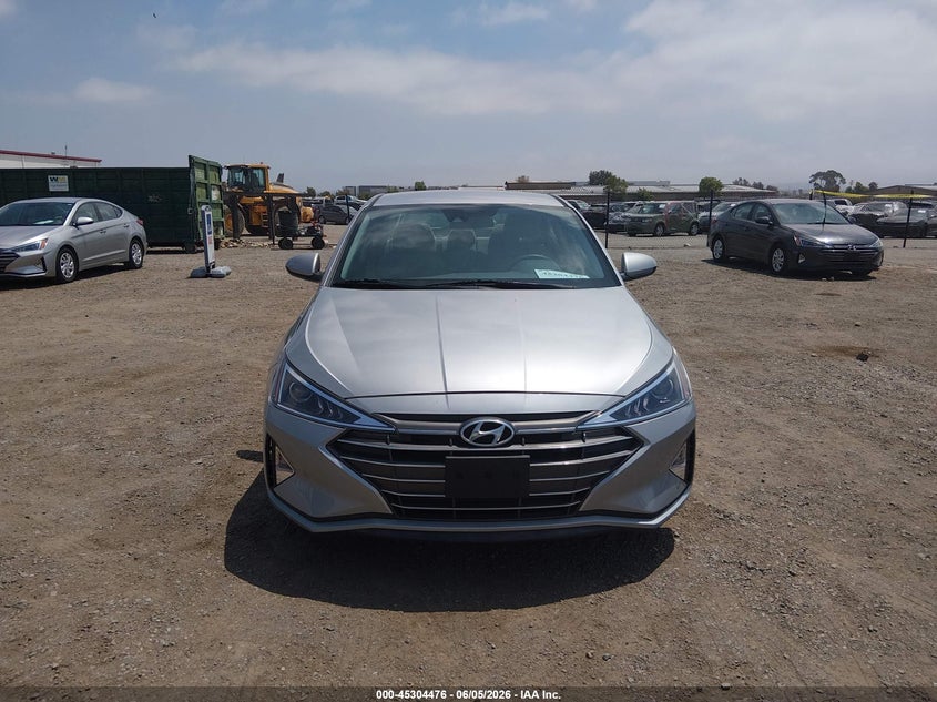 VIN 5NPD74LFXLH613626 2020 HYUNDAI ELANTRA SE