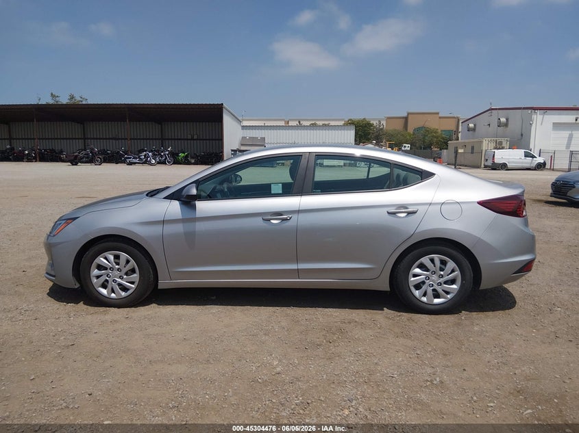 VIN 5NPD74LFXLH613626 2020 HYUNDAI ELANTRA SE