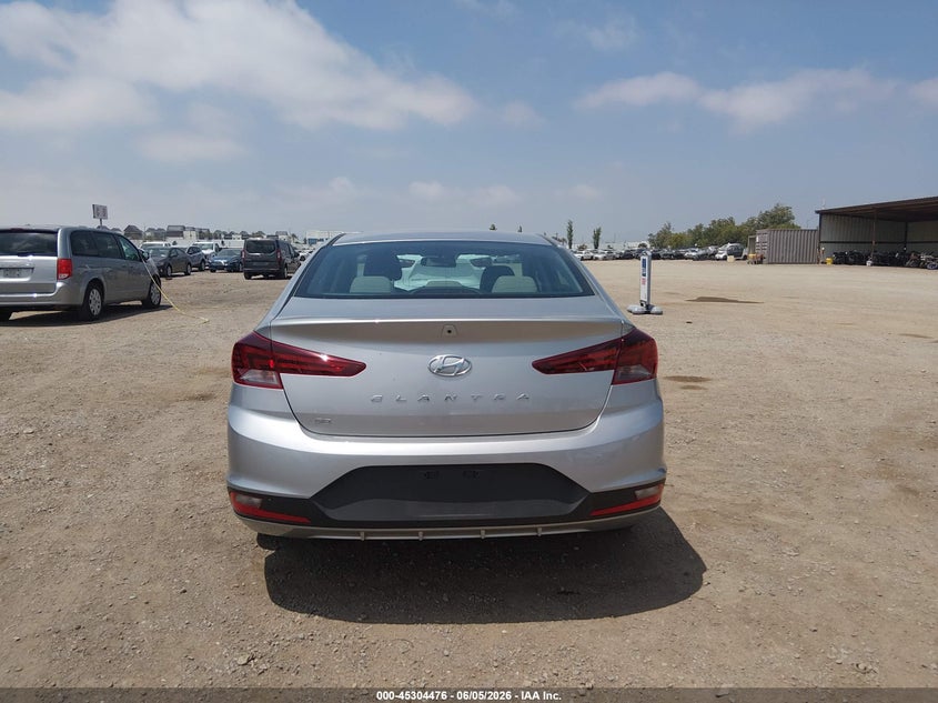 VIN 5NPD74LFXLH613626 2020 HYUNDAI ELANTRA SE
