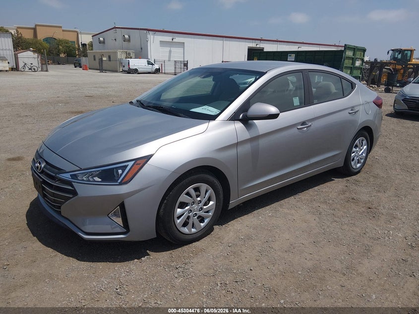 VIN 5NPD74LFXLH613626 2020 HYUNDAI ELANTRA SE