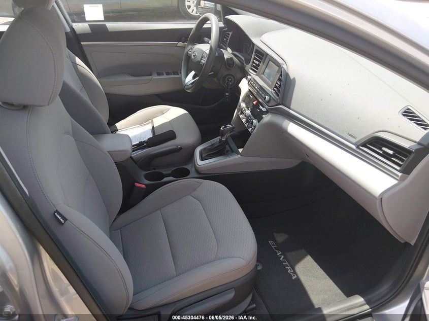 VIN 5NPD74LFXLH613626 2020 HYUNDAI ELANTRA SE