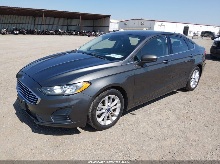 2019 Ford Fusion Hybrid Se 3FA6P0LU4KR274041 photo 1