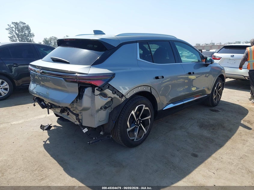 2024 CHEVROLET EQUINOX EV ELECTRIC(VIN: 3GN7DLRP5RS262002