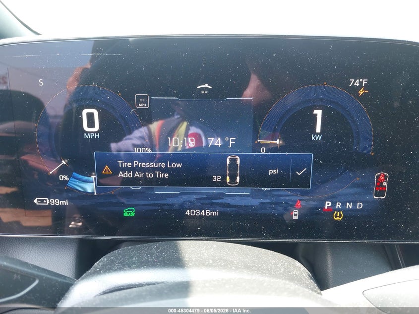 2024 CHEVROLET EQUINOX EV ELECTRIC(VIN: 3GN7DLRP5RS262002
