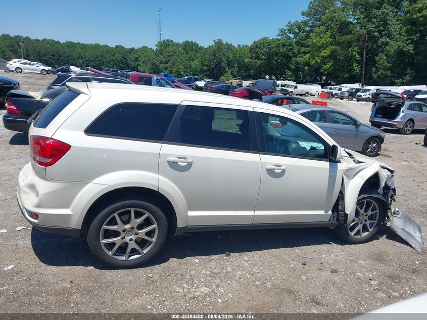 2013 Dodge Journey R/T VIN: 3C4PDCEG0DT695664 Lot: 45304480