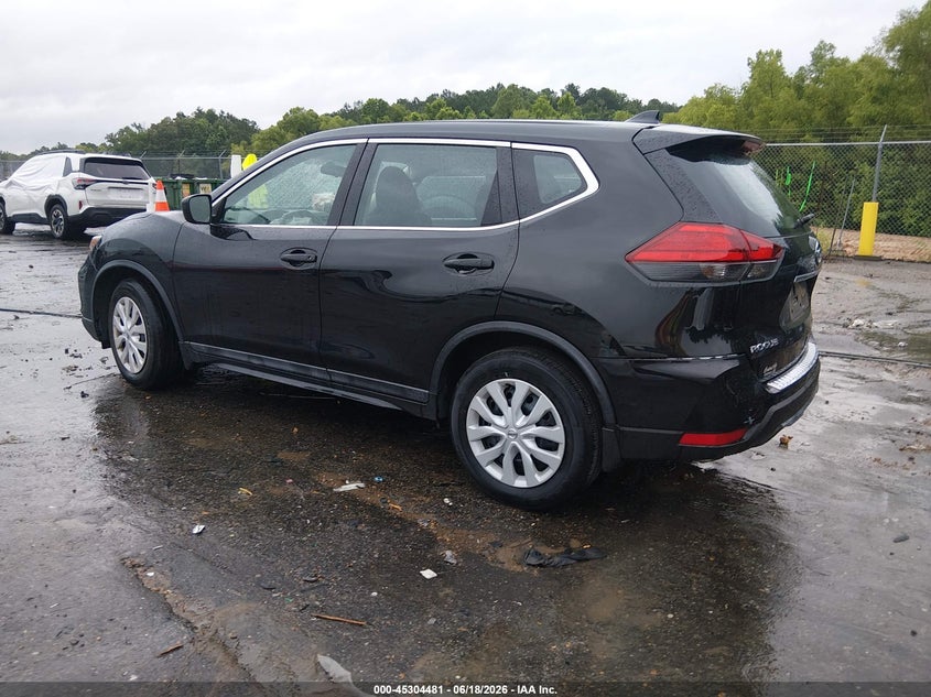 2017 NISSAN ROGUE auction photo 3