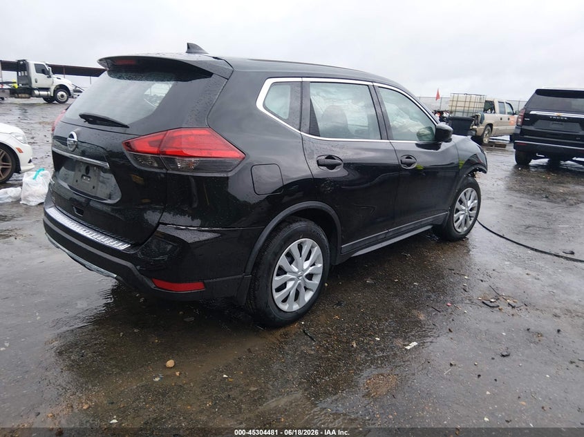 2017 NISSAN ROGUE auction photo 4