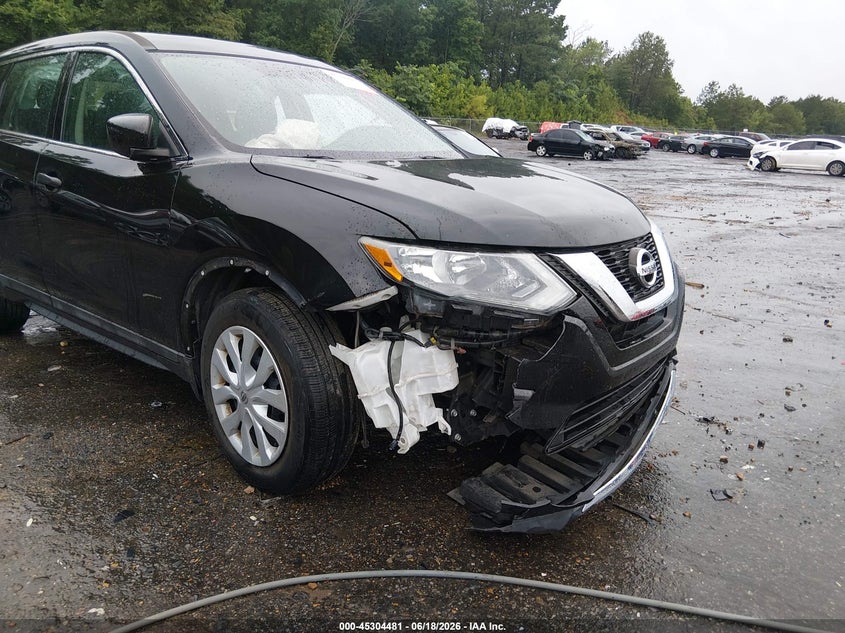 2017 NISSAN ROGUE auction photo 6