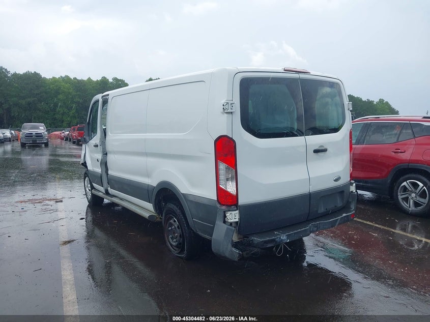 Vin: 1ftnr1zm4fka34186, lot: 45802345, ford transit-250 20153