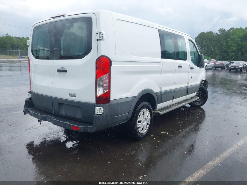 Vin: 1ftnr1zm4fka34186, lot: 45802345, ford transit-250 20154