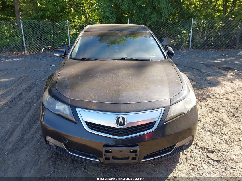 2012 Acura Tl 3.5 VIN: 19UUA8F70CA003885 Lot: 45304491