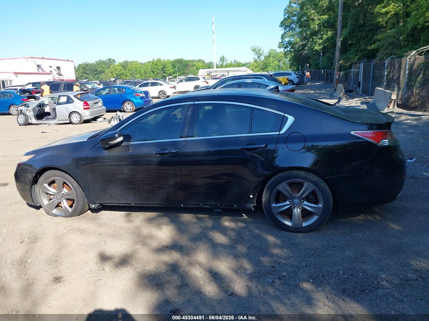 2012 Acura Tl 3.5 VIN: 19UUA8F70CA003885 Lot: 45304491