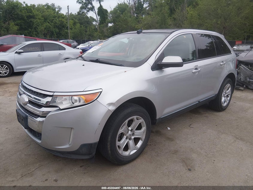 2012 FORD EDGE auction photo 2